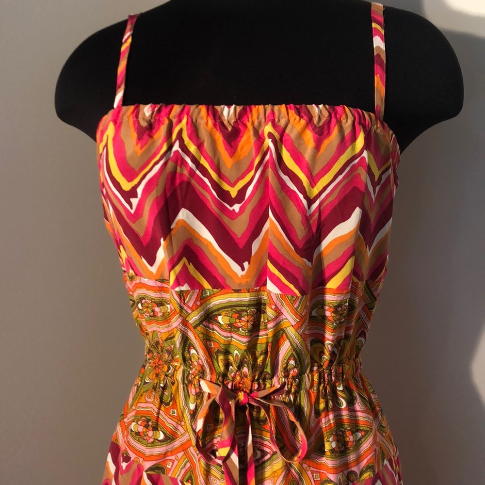 Beth Bowley printed silk maxi dress SOLD!!! - Picture 3 of 6
